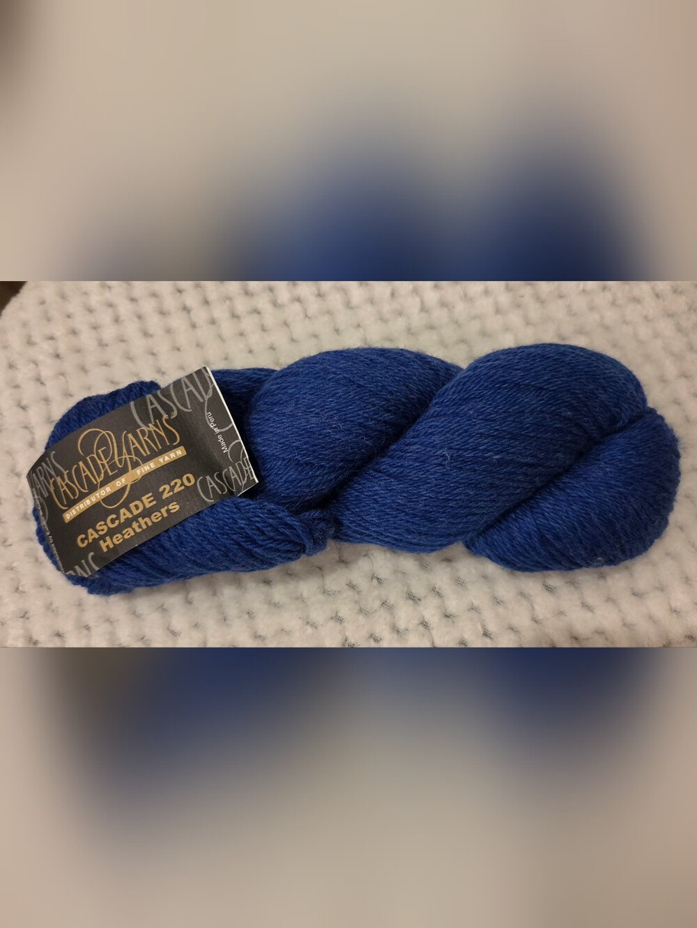 CASCADE YARN HEATHERS 100% PERUVIAN YARN 100GRAMScolor 9457